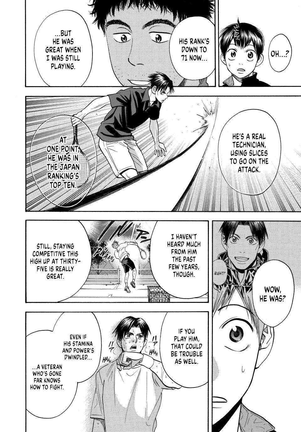 Read Baby Steps Manga Online