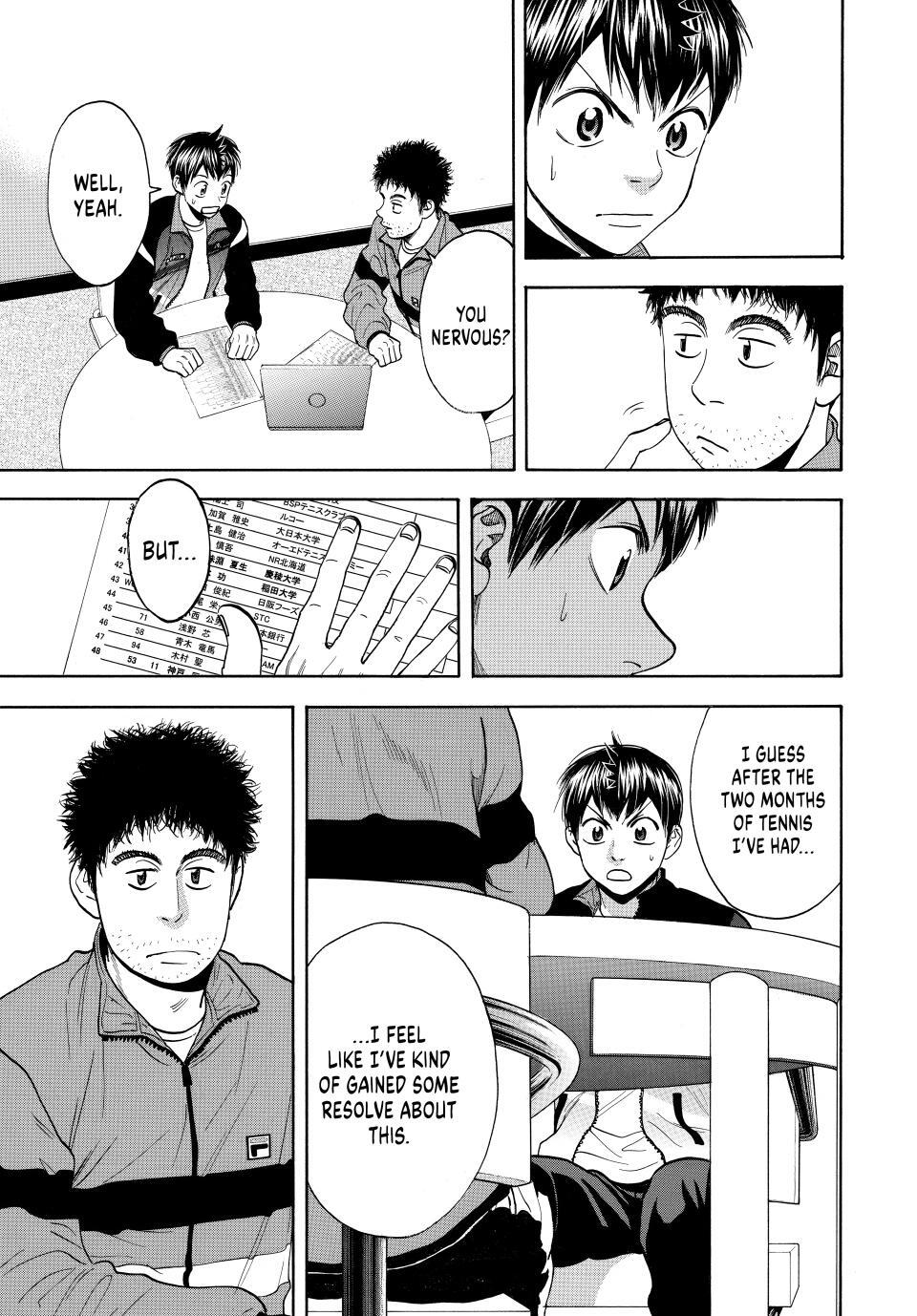 Read Baby Steps Manga Online