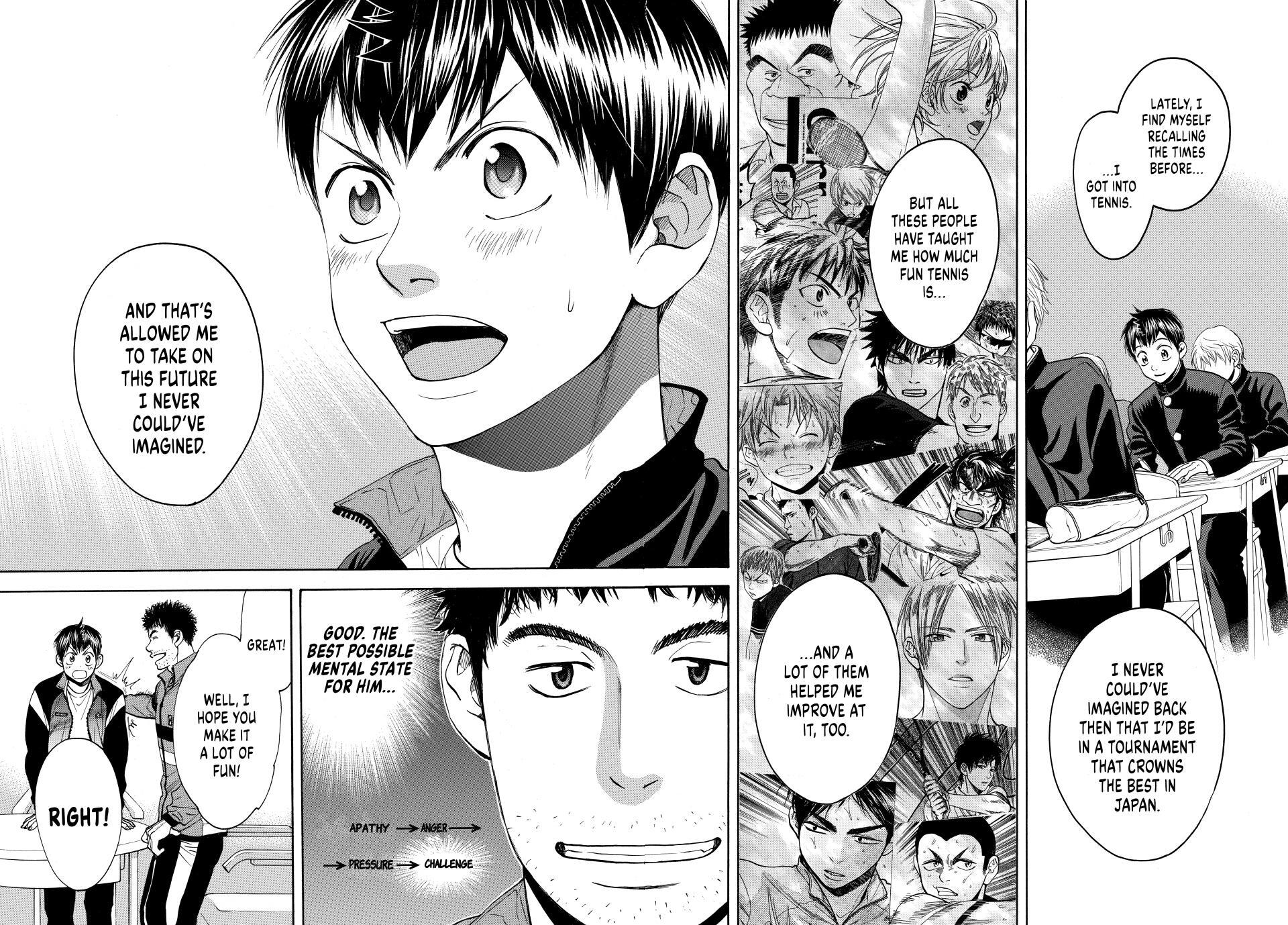Read Baby Steps Manga Online
