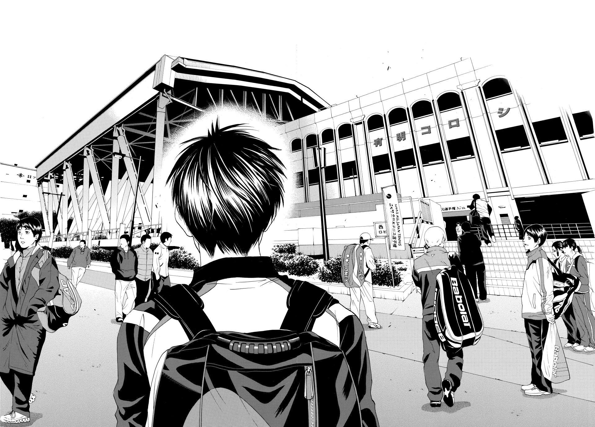 Read Baby Steps Manga Online