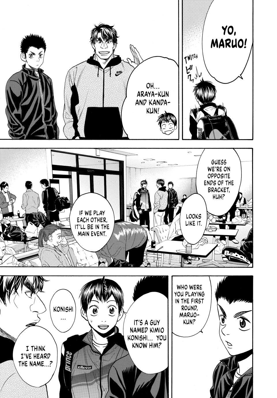 Read Baby Steps Manga Online