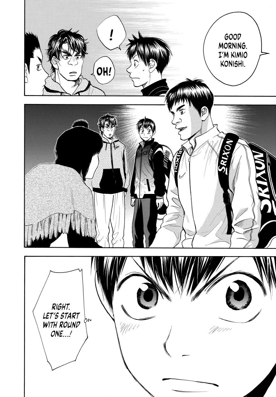Read Baby Steps Manga Online