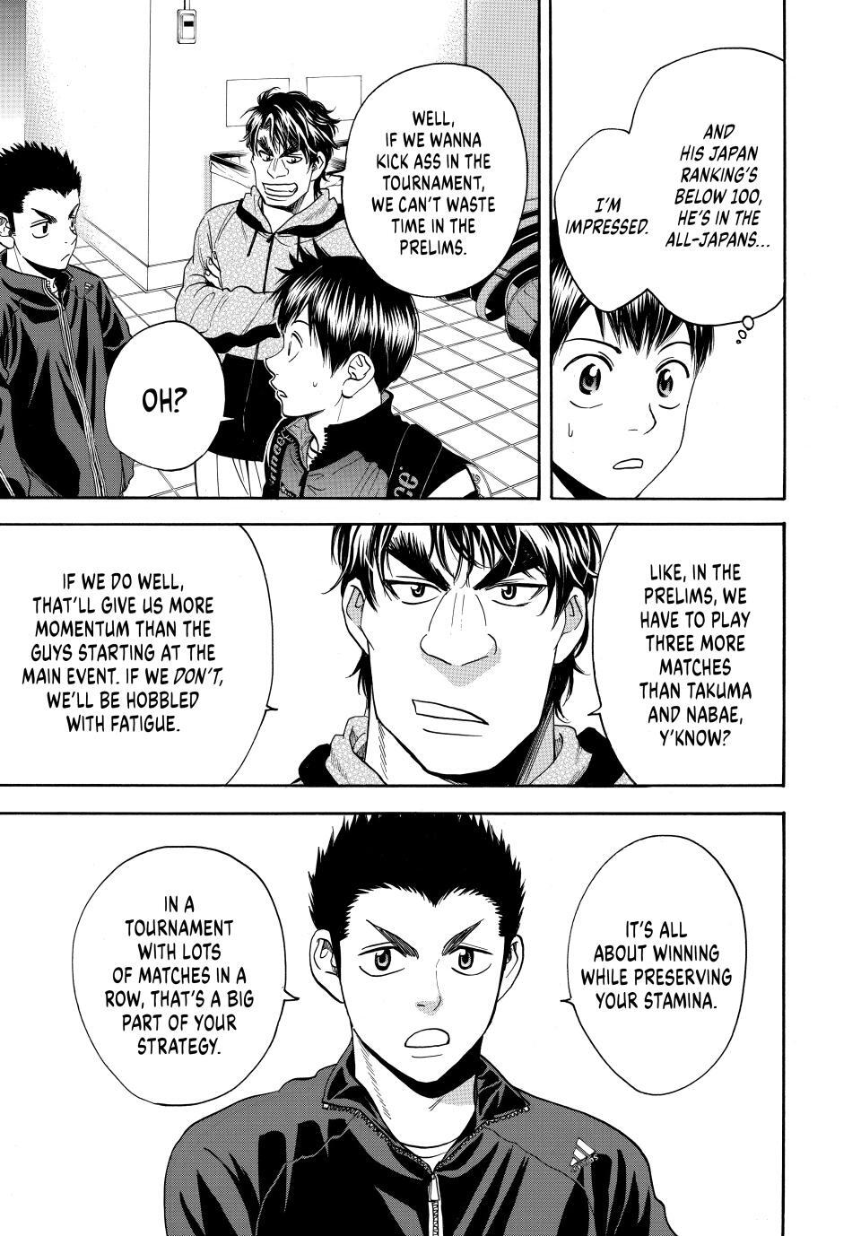 Read Baby Steps Manga Online