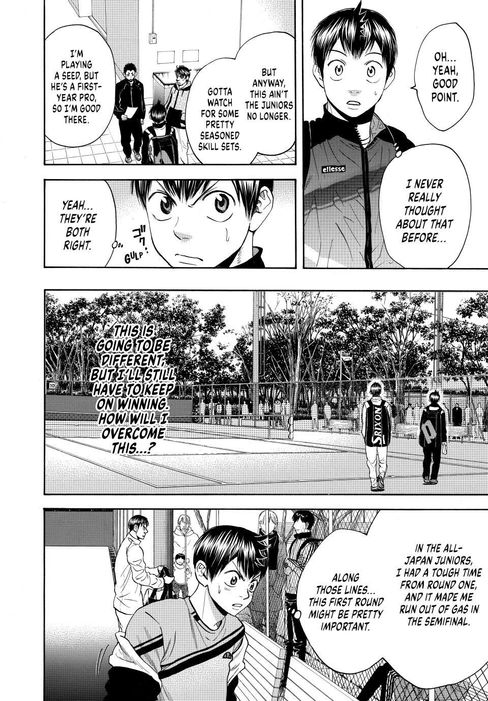 Read Baby Steps Manga Online