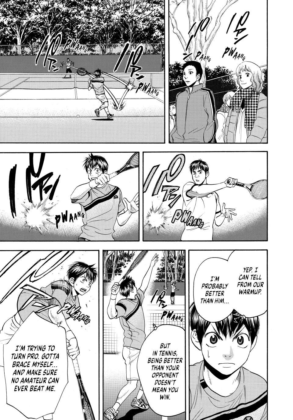 Read Baby Steps Manga Online