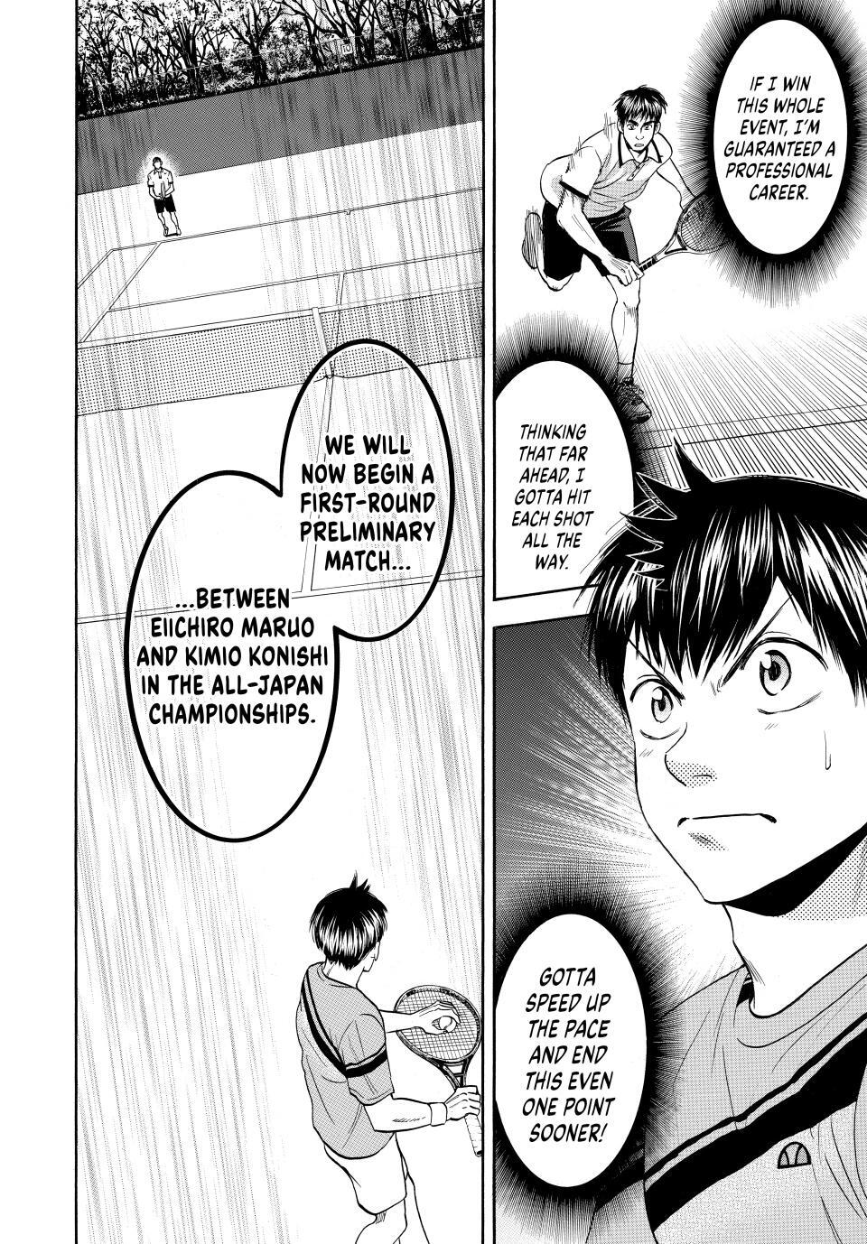 Read Baby Steps Manga Online