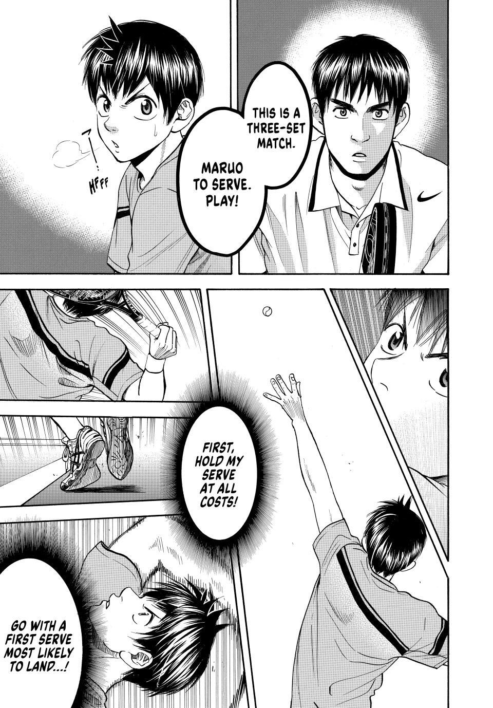 Read Baby Steps Manga Online