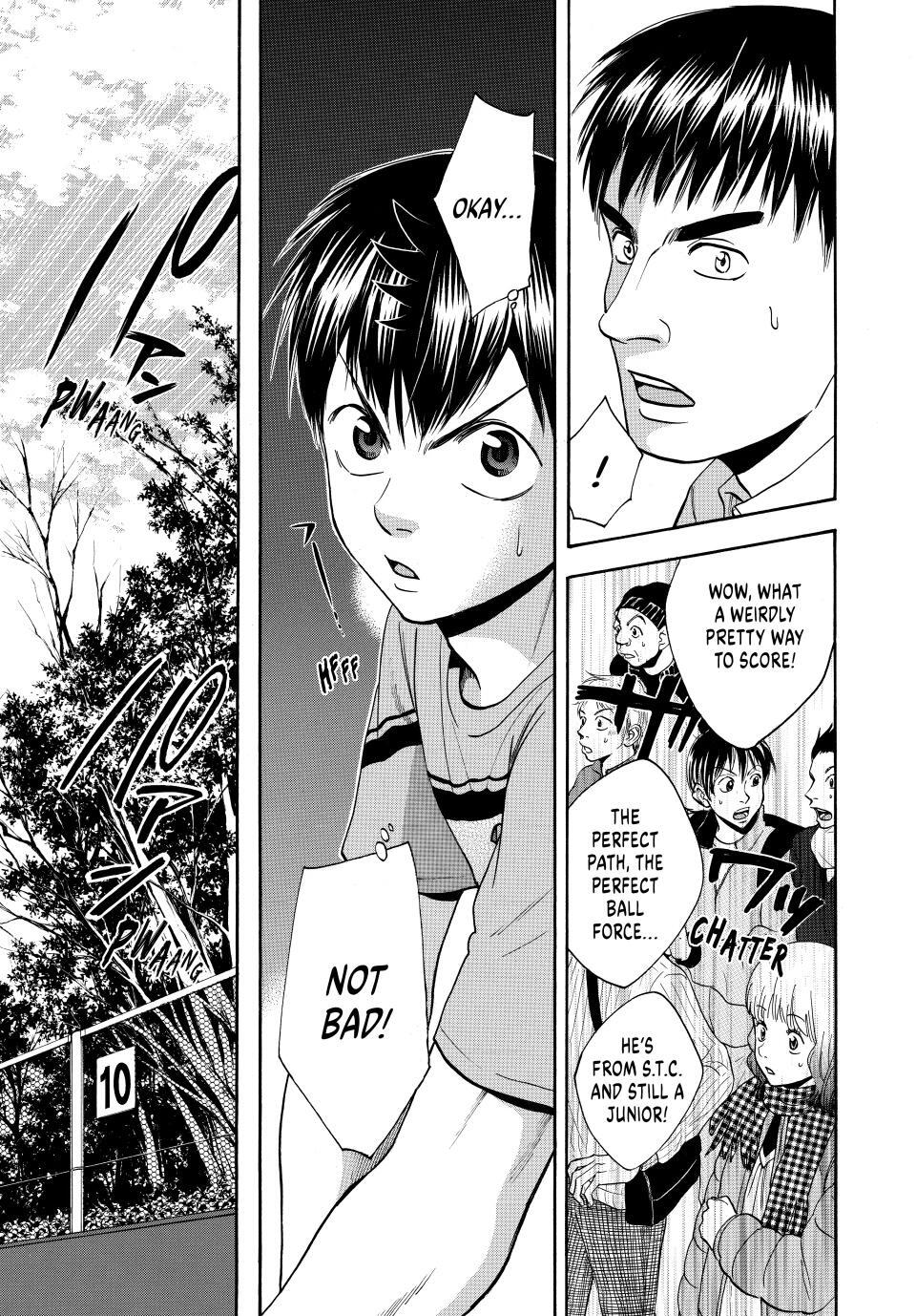 Read Baby Steps Manga Online