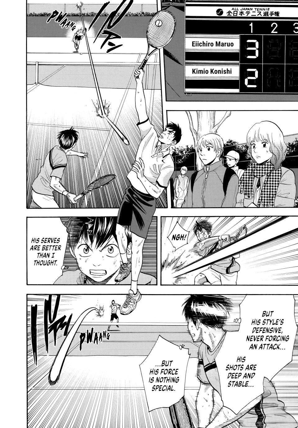 Read Baby Steps Manga Online