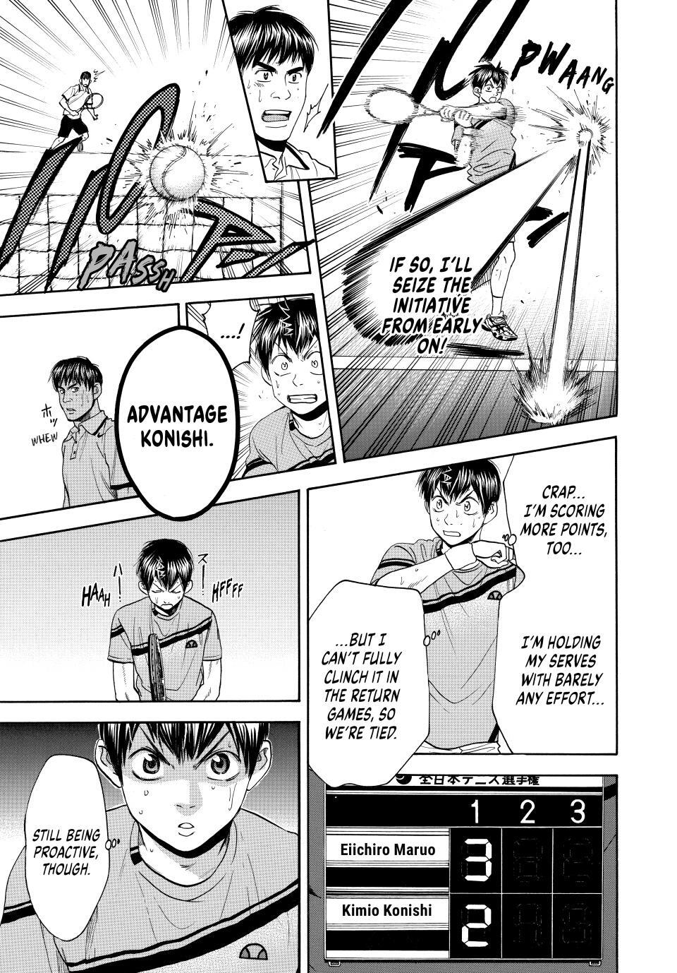 Read Baby Steps Manga Online