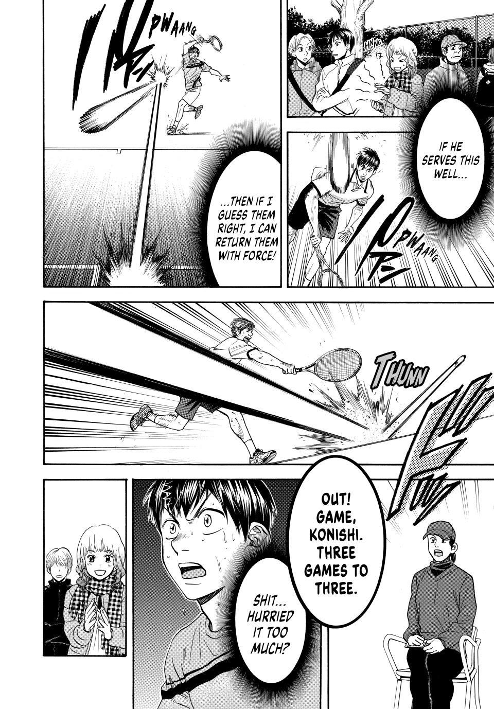 Read Baby Steps Manga Online