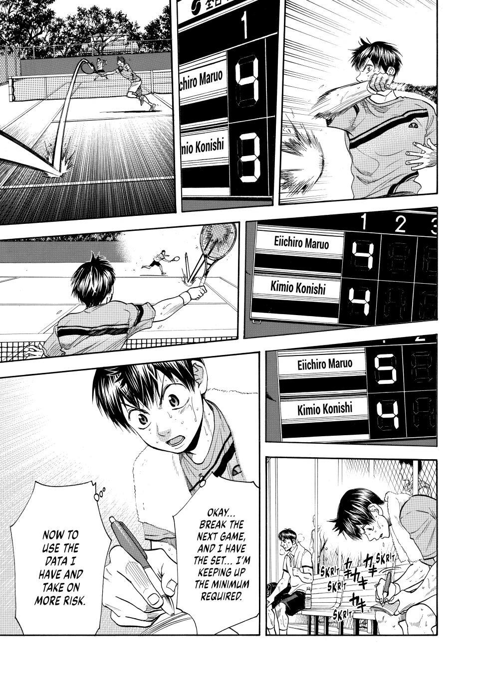 Read Baby Steps Manga Online