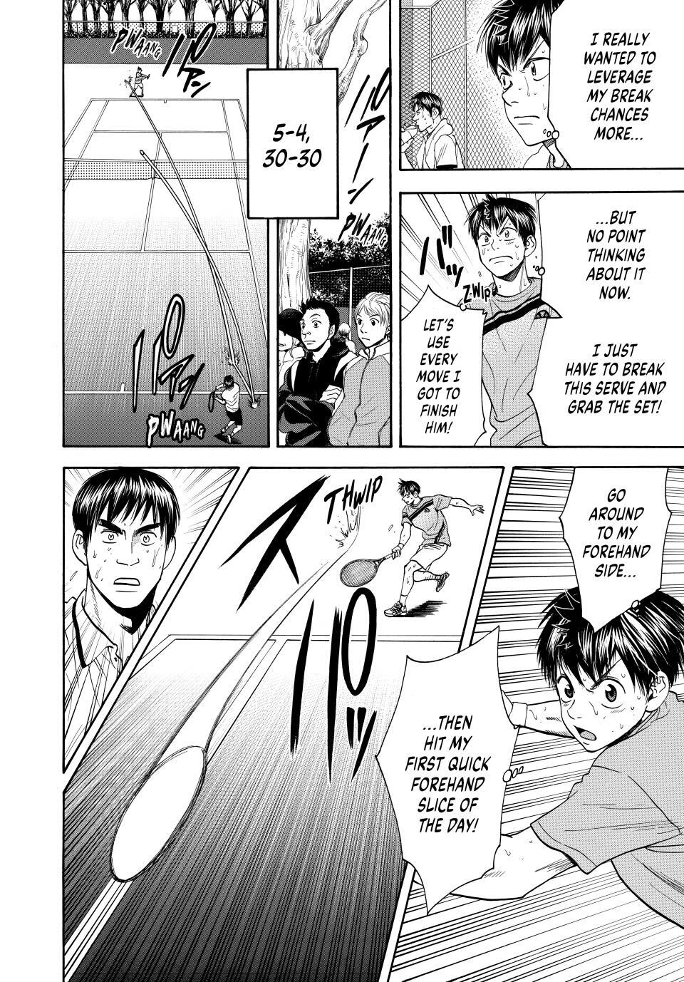 Read Baby Steps Manga Online