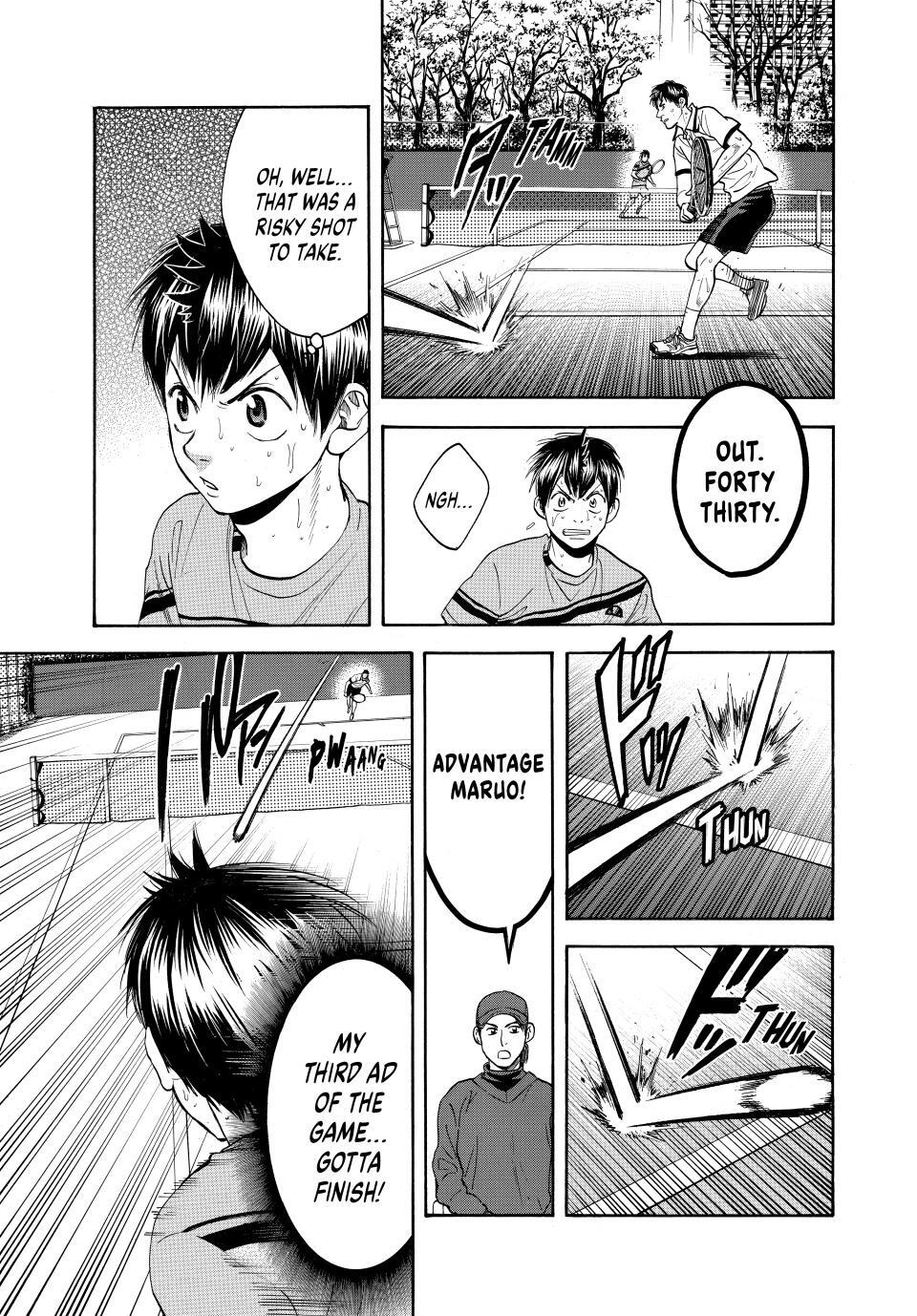 Read Baby Steps Manga Online