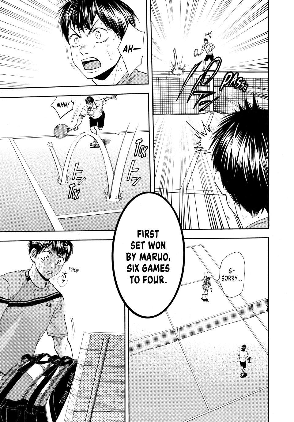 Read Baby Steps Manga Online