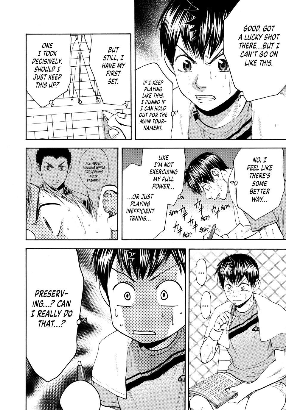 Read Baby Steps Manga Online