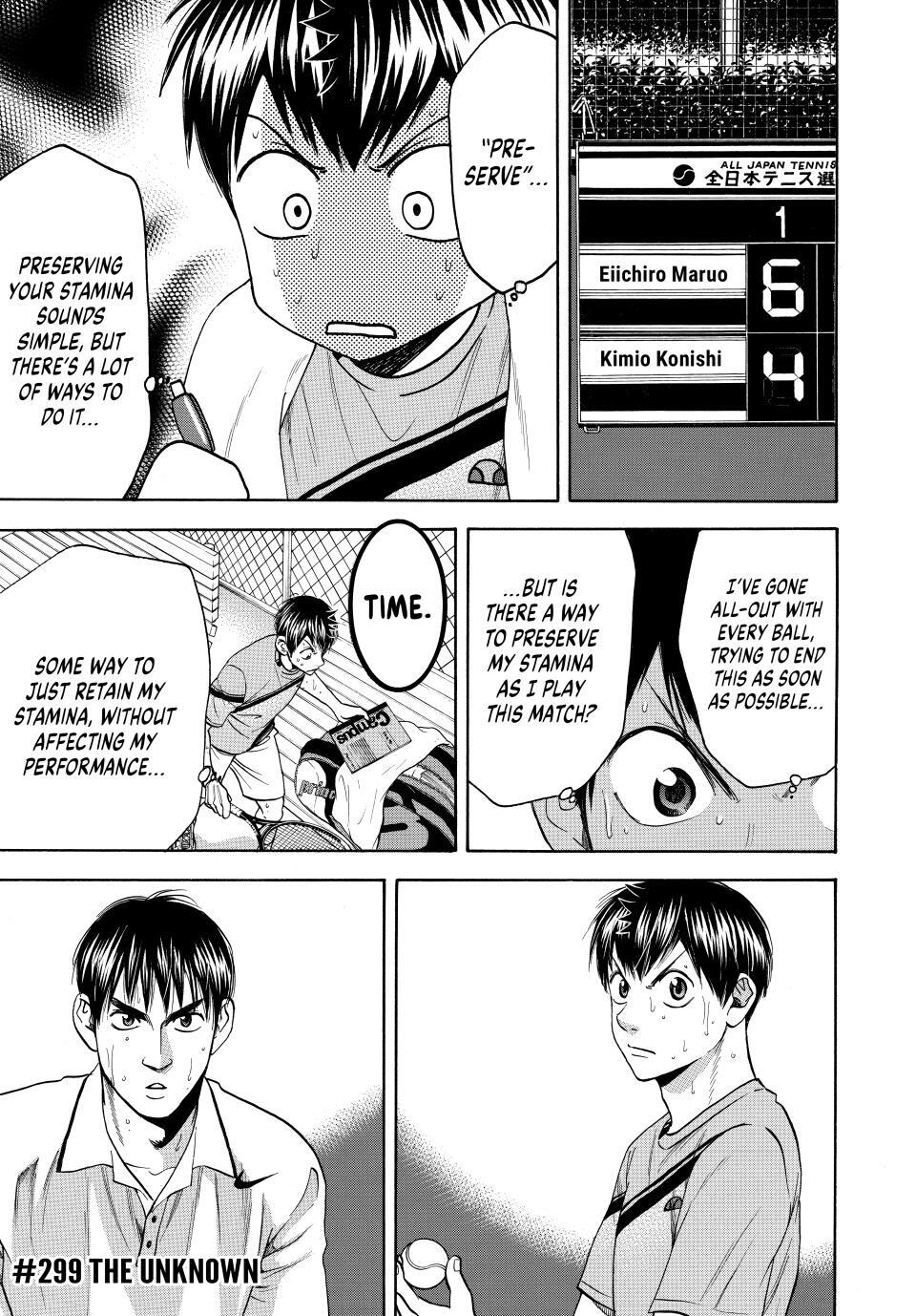 Read Baby Steps Manga Online
