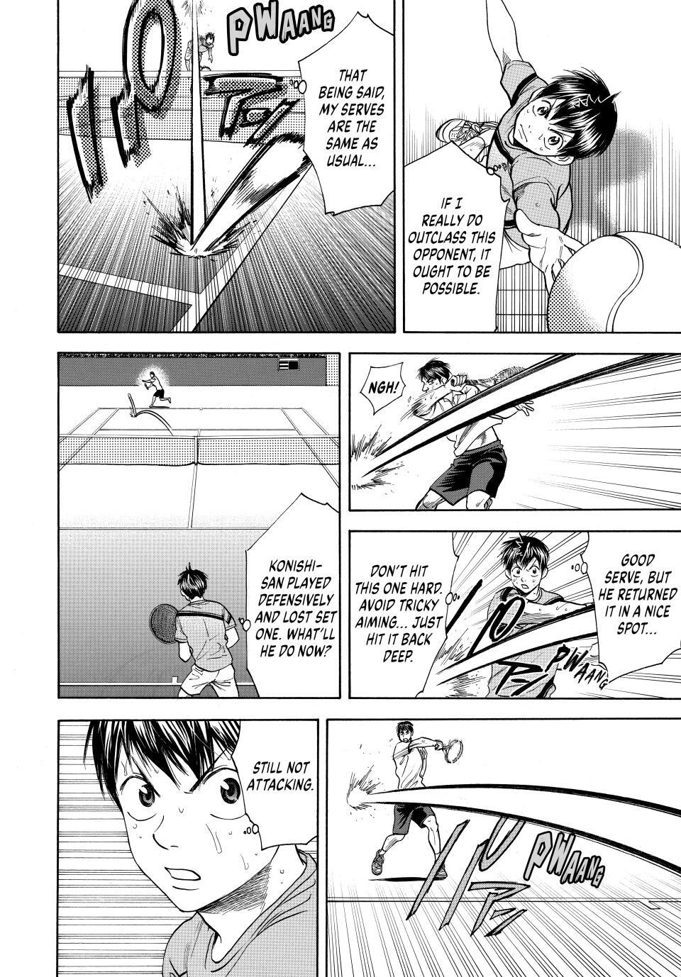 Read Baby Steps Manga Online