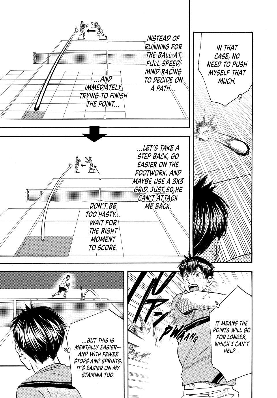 Read Baby Steps Manga Online