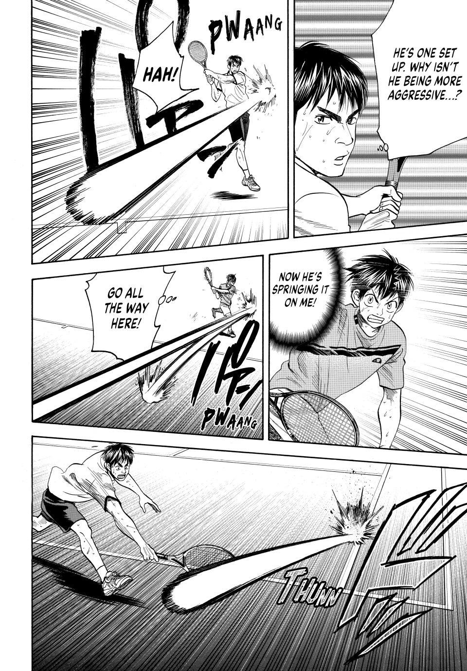 Read Baby Steps Manga Online