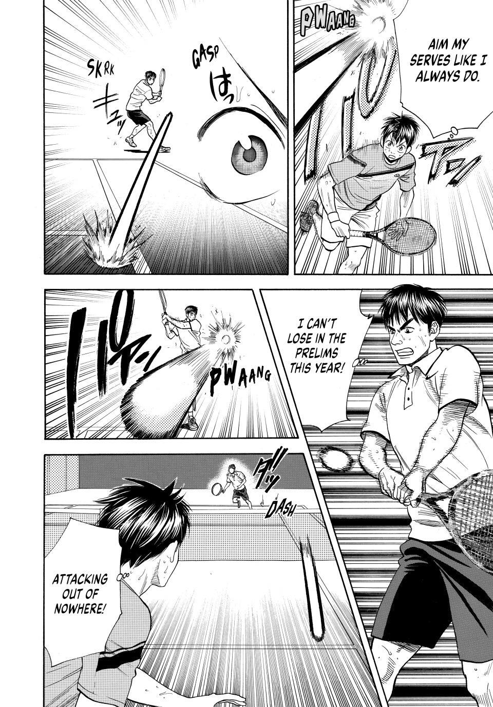 Read Baby Steps Manga Online