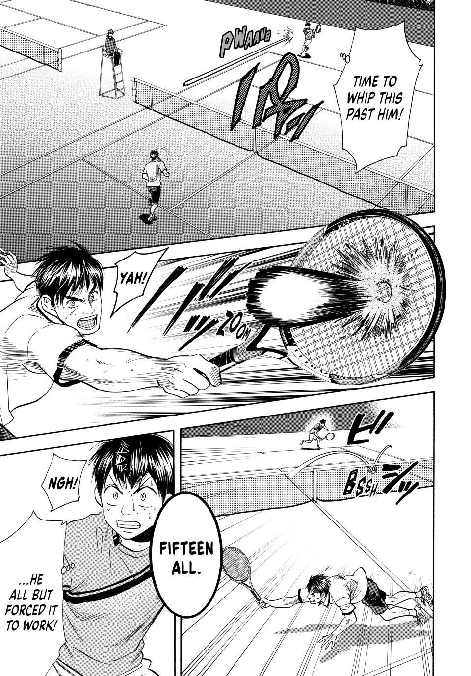Read Baby Steps Manga Online