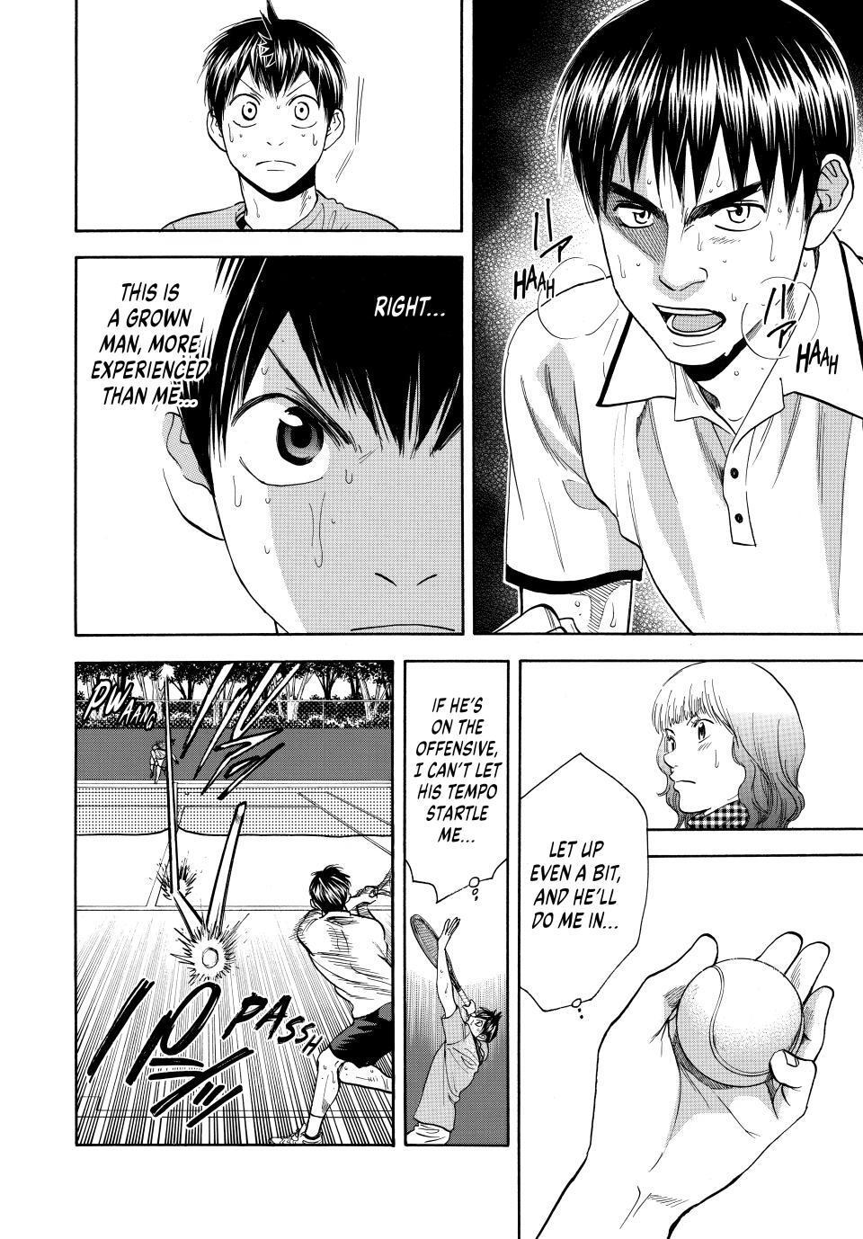Read Baby Steps Manga Online