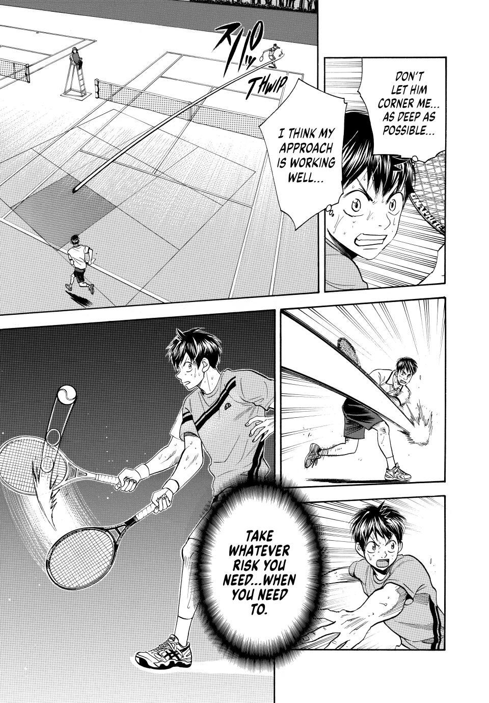 Read Baby Steps Manga Online