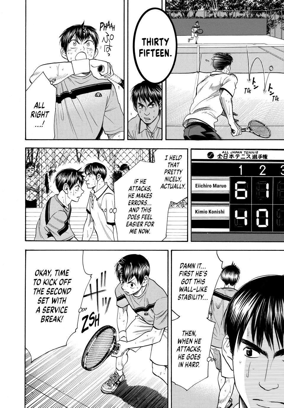 Read Baby Steps Manga Online