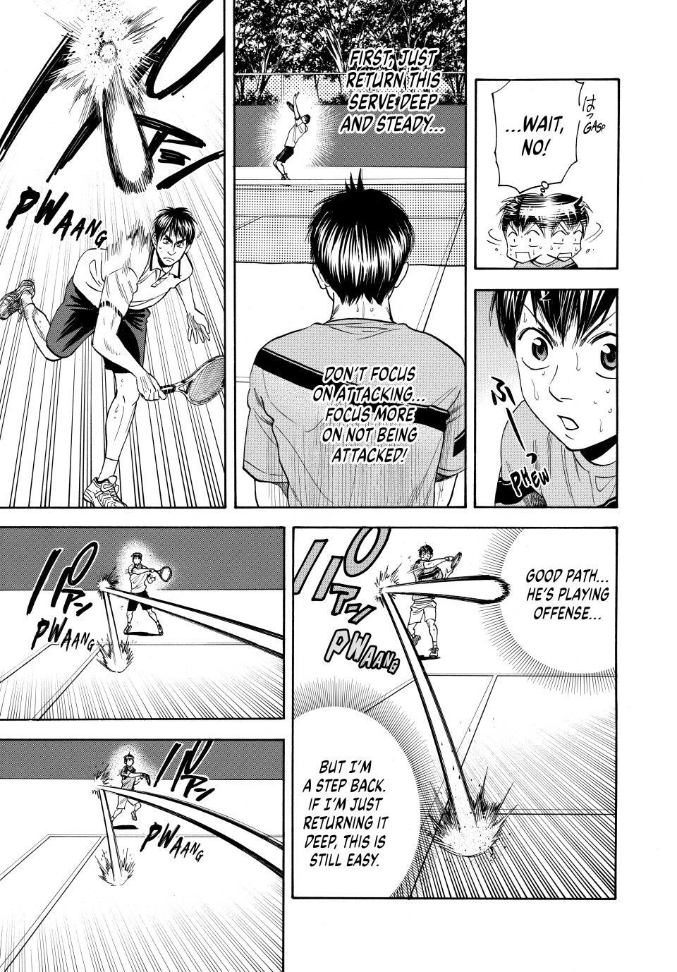 Read Baby Steps Manga Online