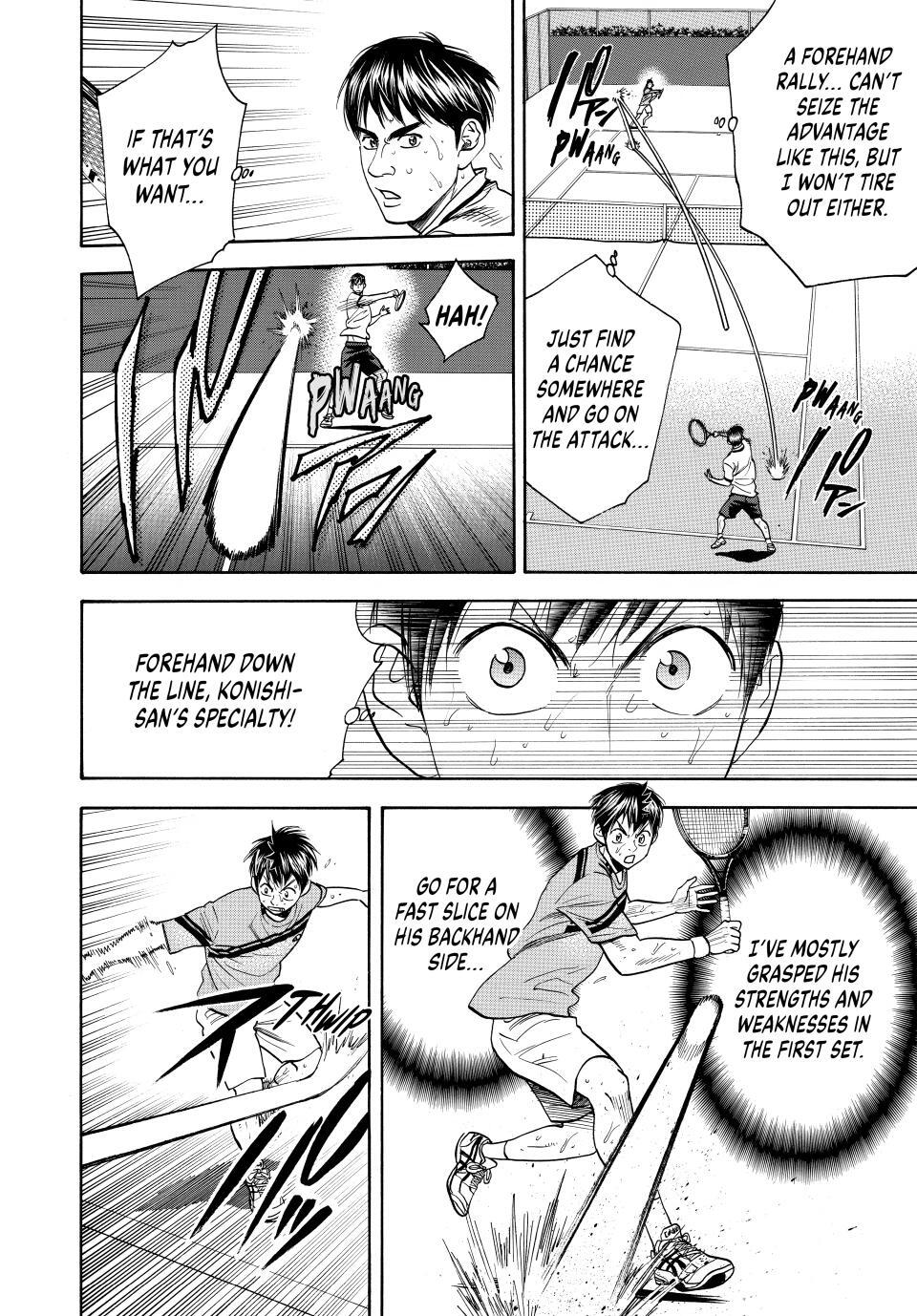 Read Baby Steps Manga Online