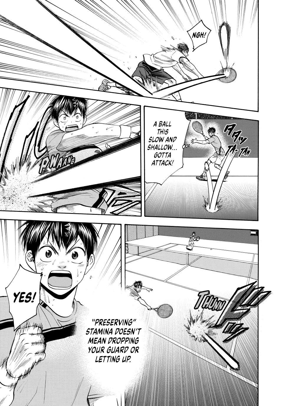 Read Baby Steps Manga Online