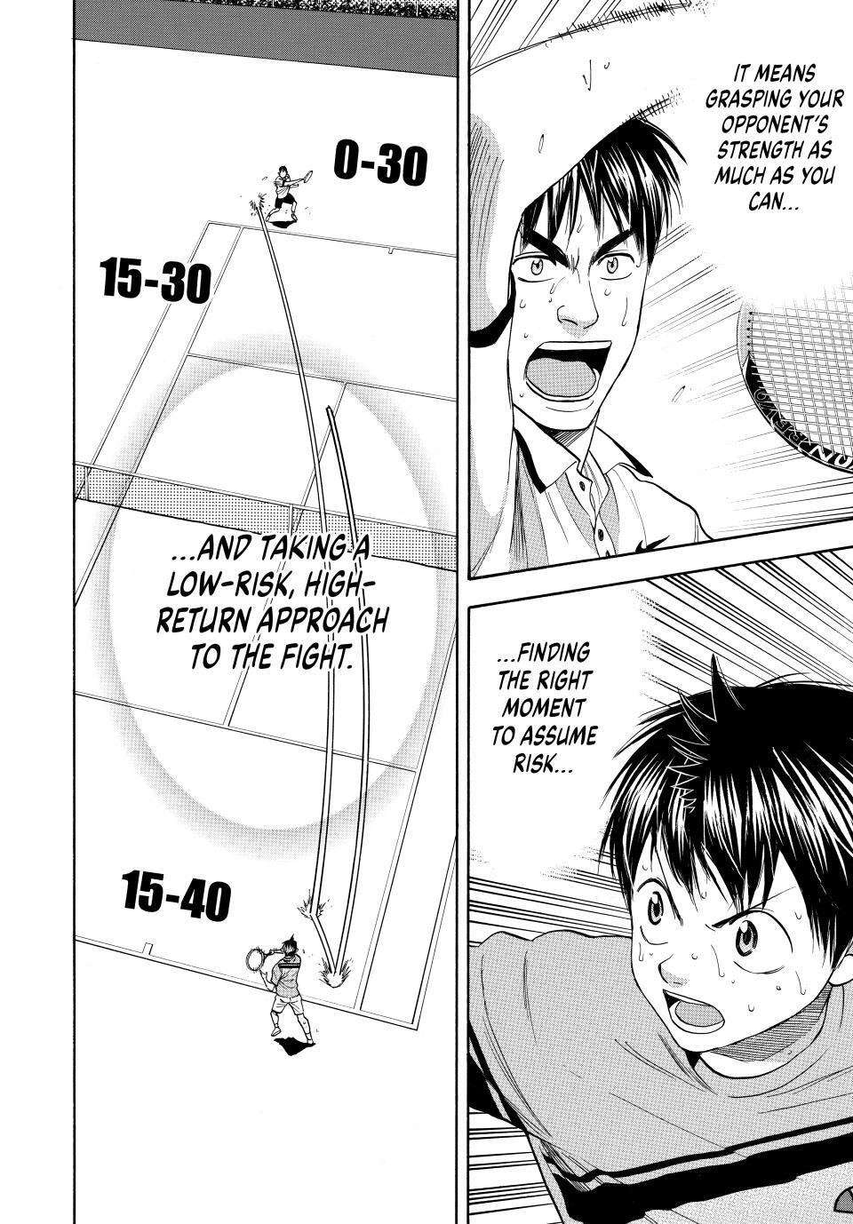 Read Baby Steps Manga Online