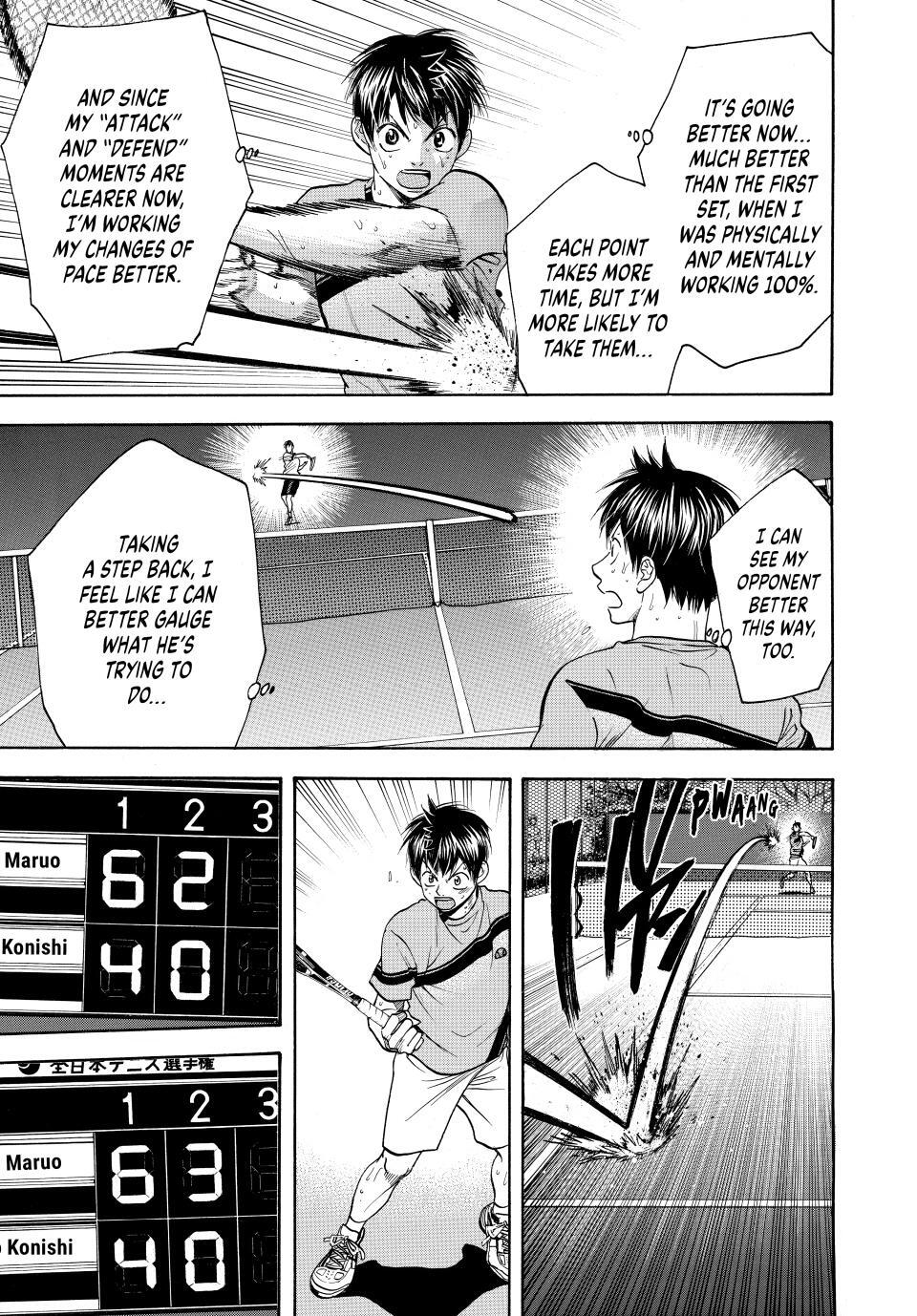 Read Baby Steps Manga Online