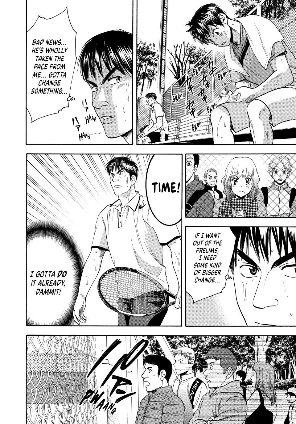 Read Baby Steps Manga Online