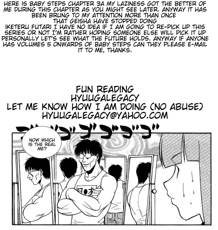 Read Baby Steps Manga Online