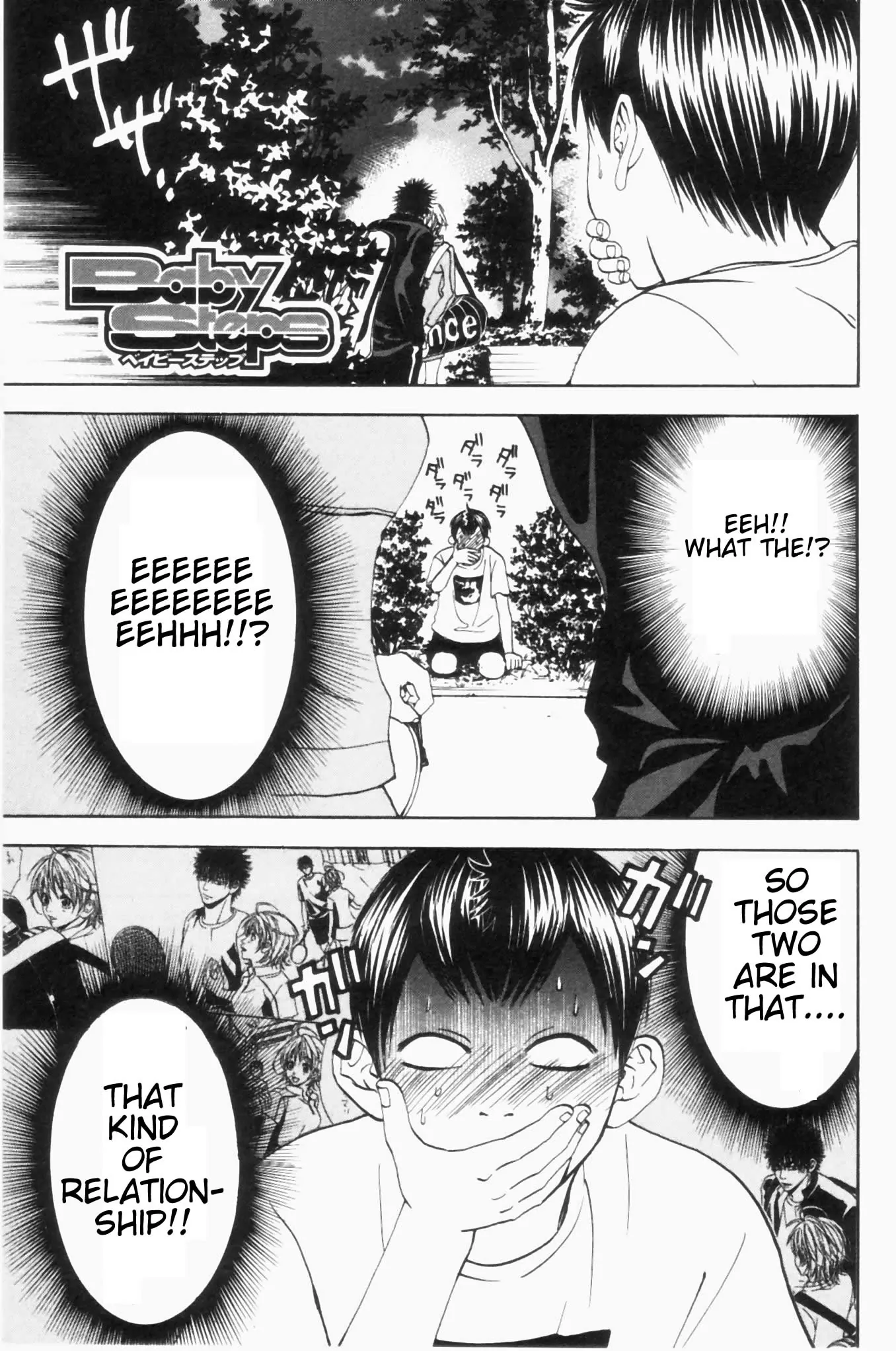 Read Baby Steps Manga Online