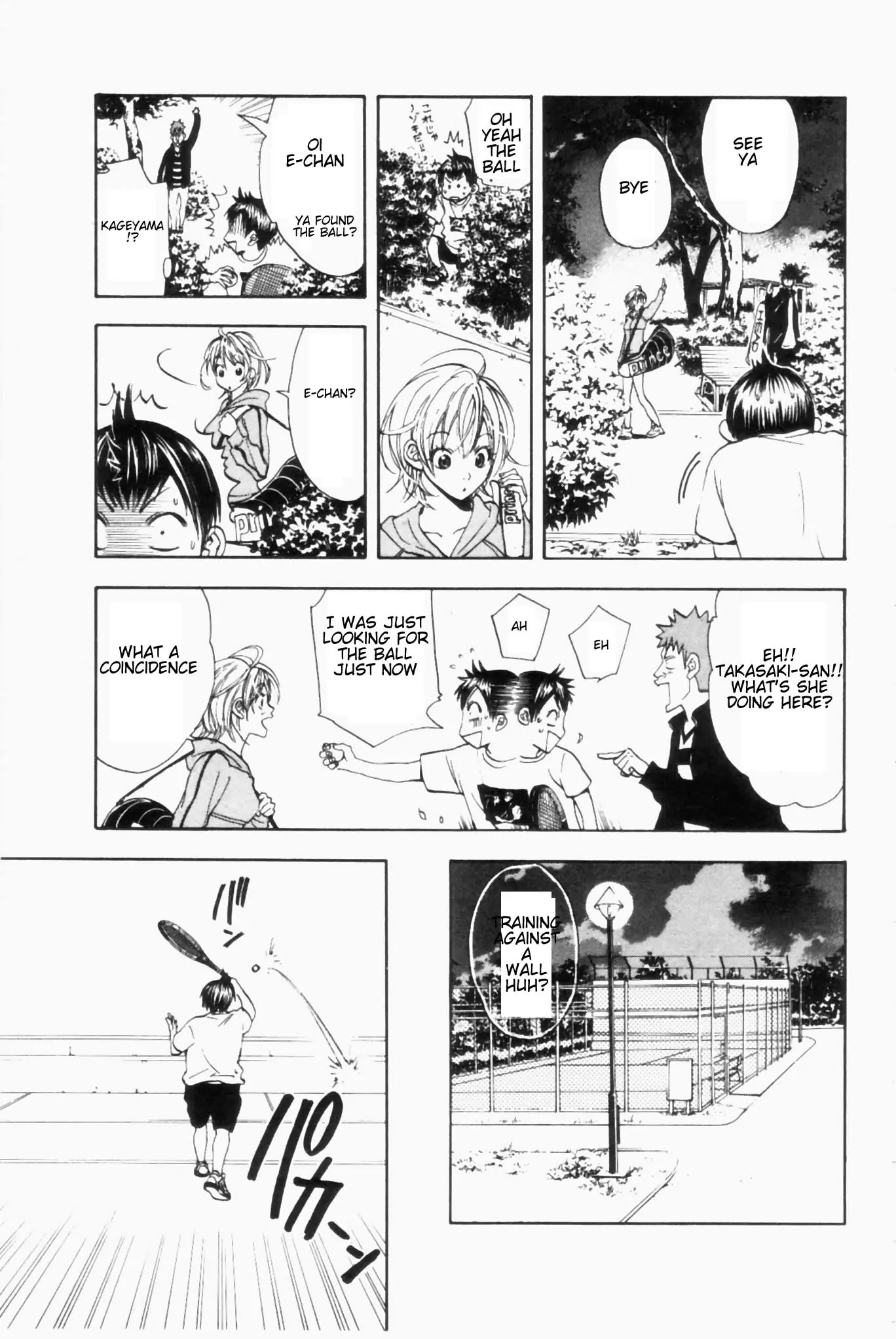 Read Baby Steps Manga Online