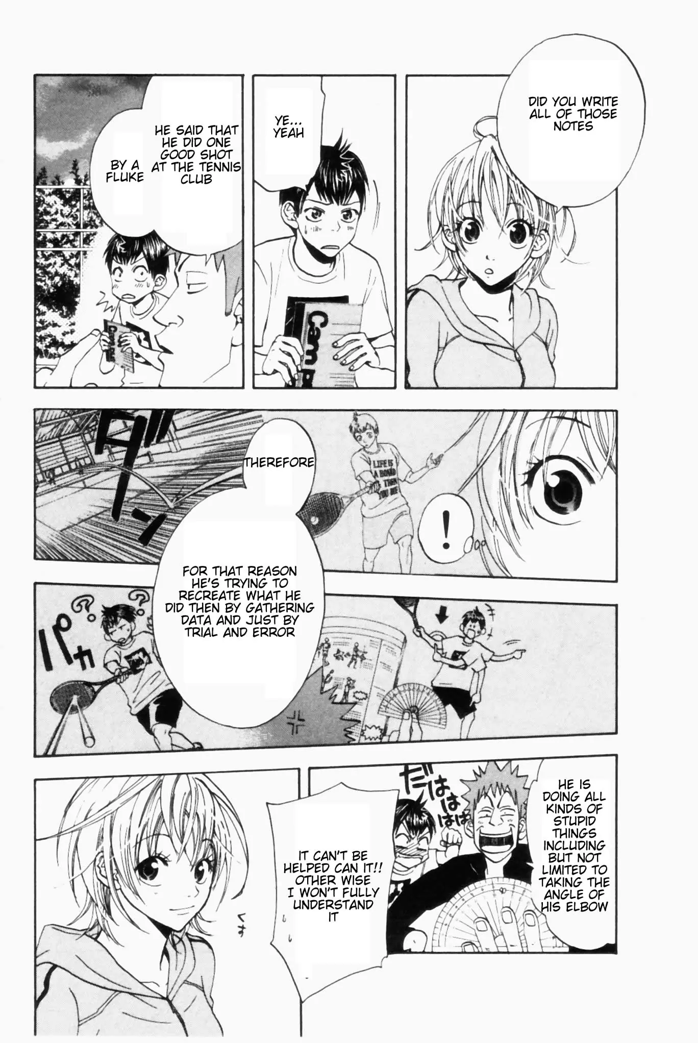 Read Baby Steps Manga Online
