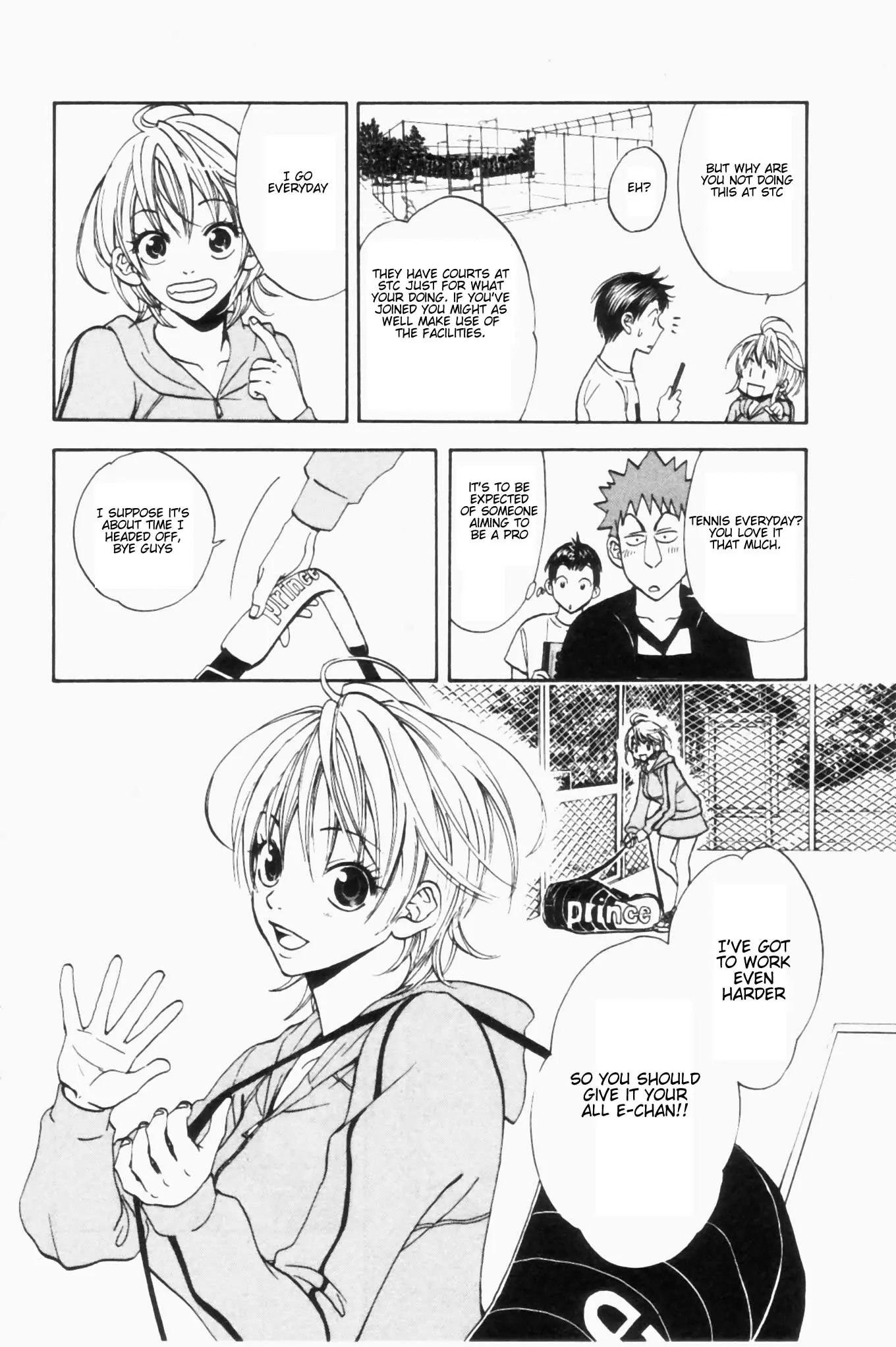 Read Baby Steps Manga Online