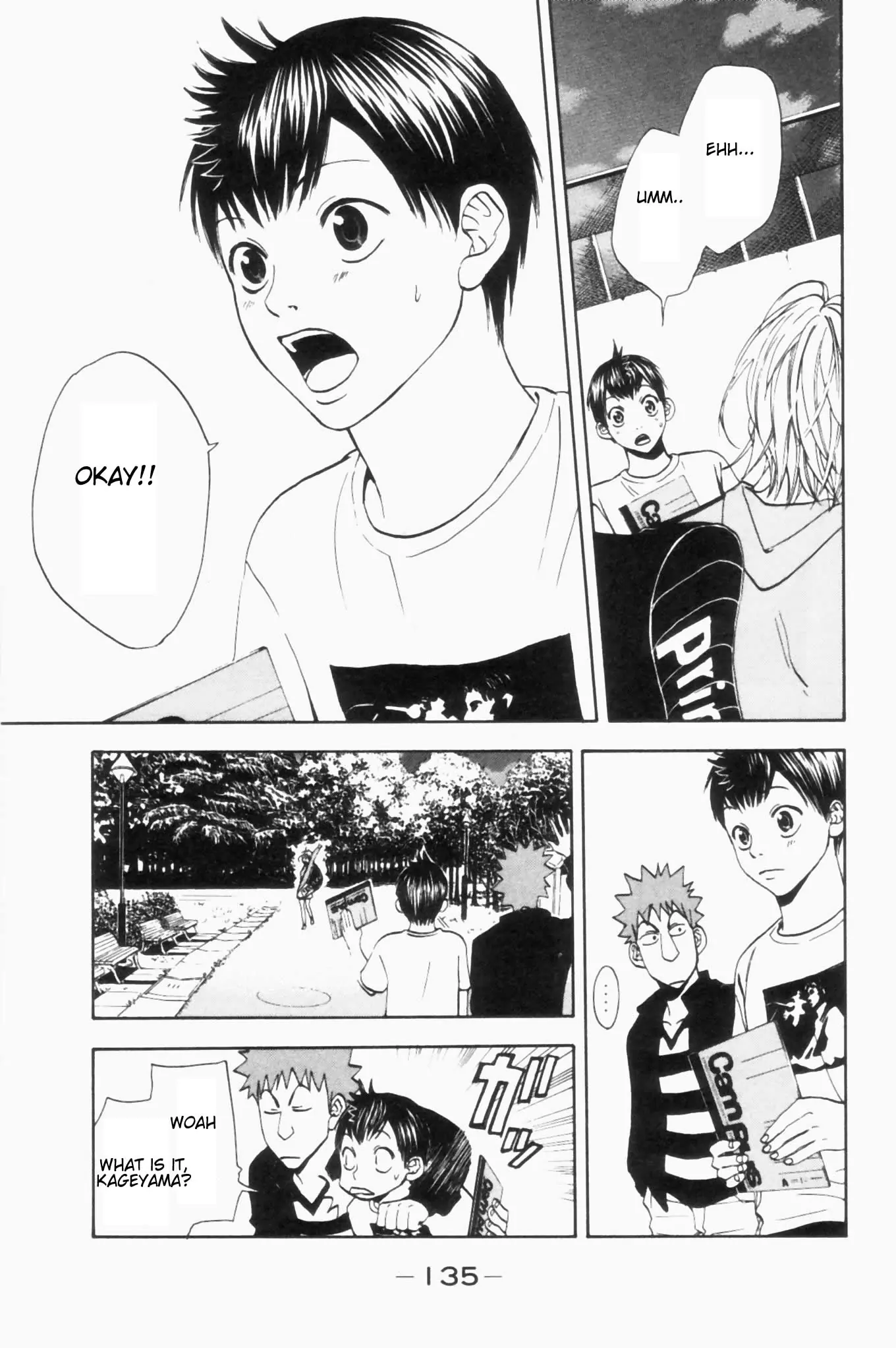 Read Baby Steps Manga Online