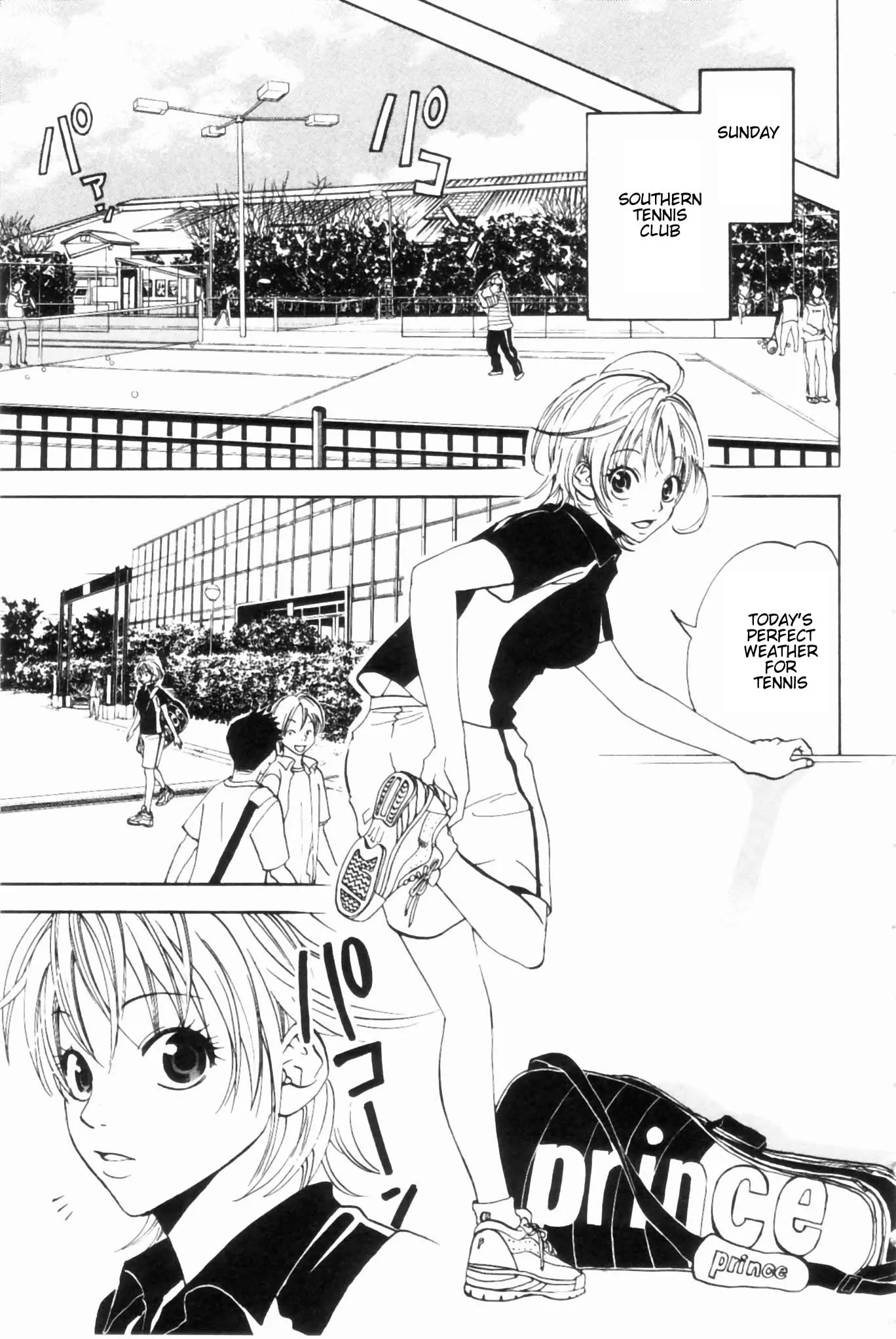 Read Baby Steps Manga Online