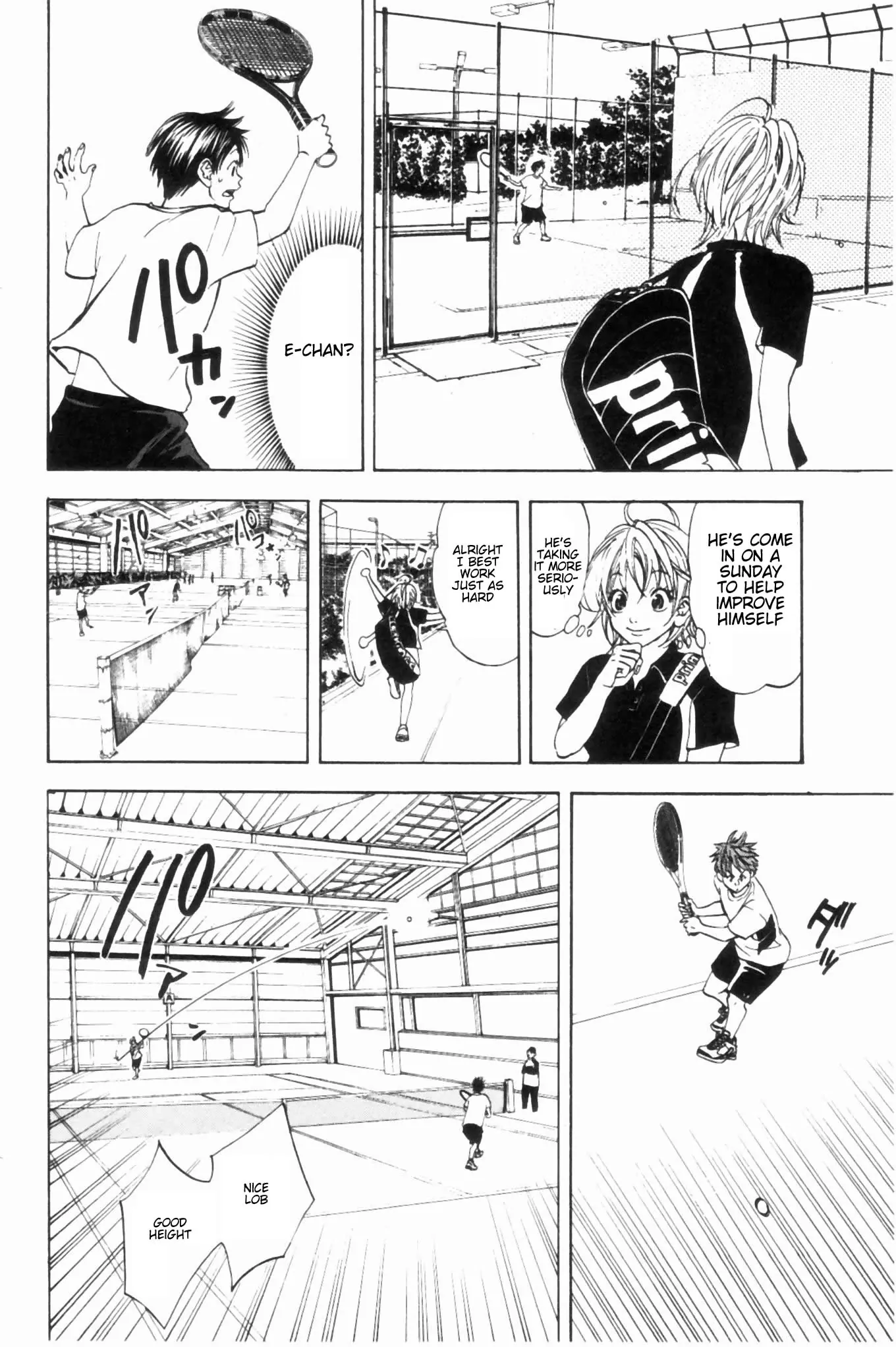 Read Baby Steps Manga Online
