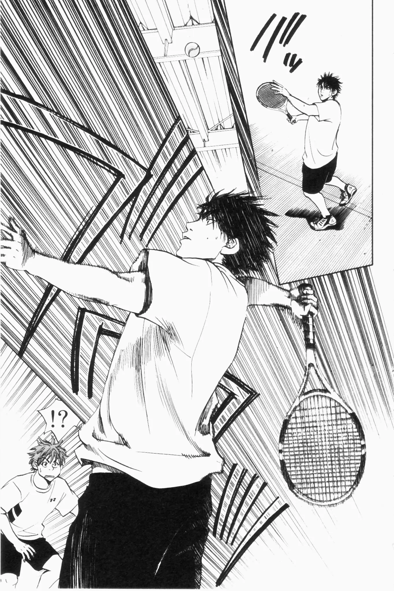 Read Baby Steps Manga Online
