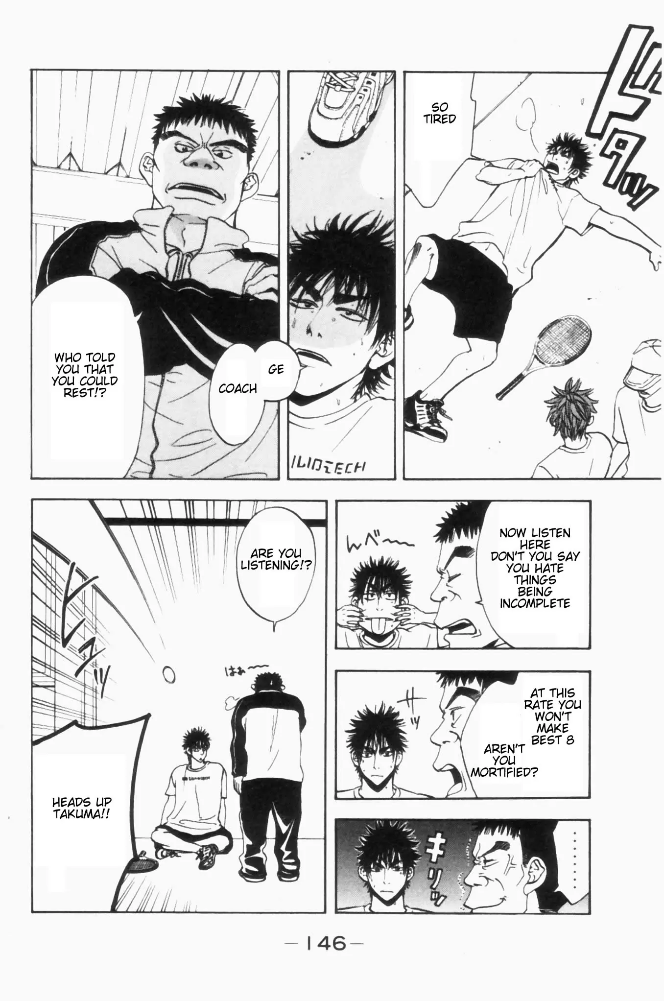 Read Baby Steps Manga Online