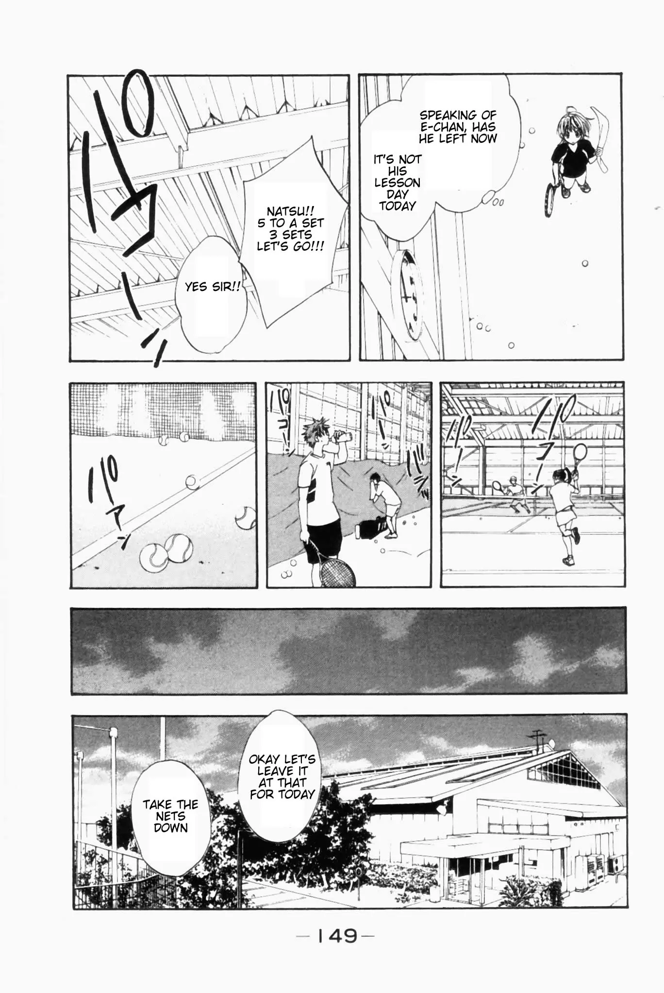 Read Baby Steps Manga Online