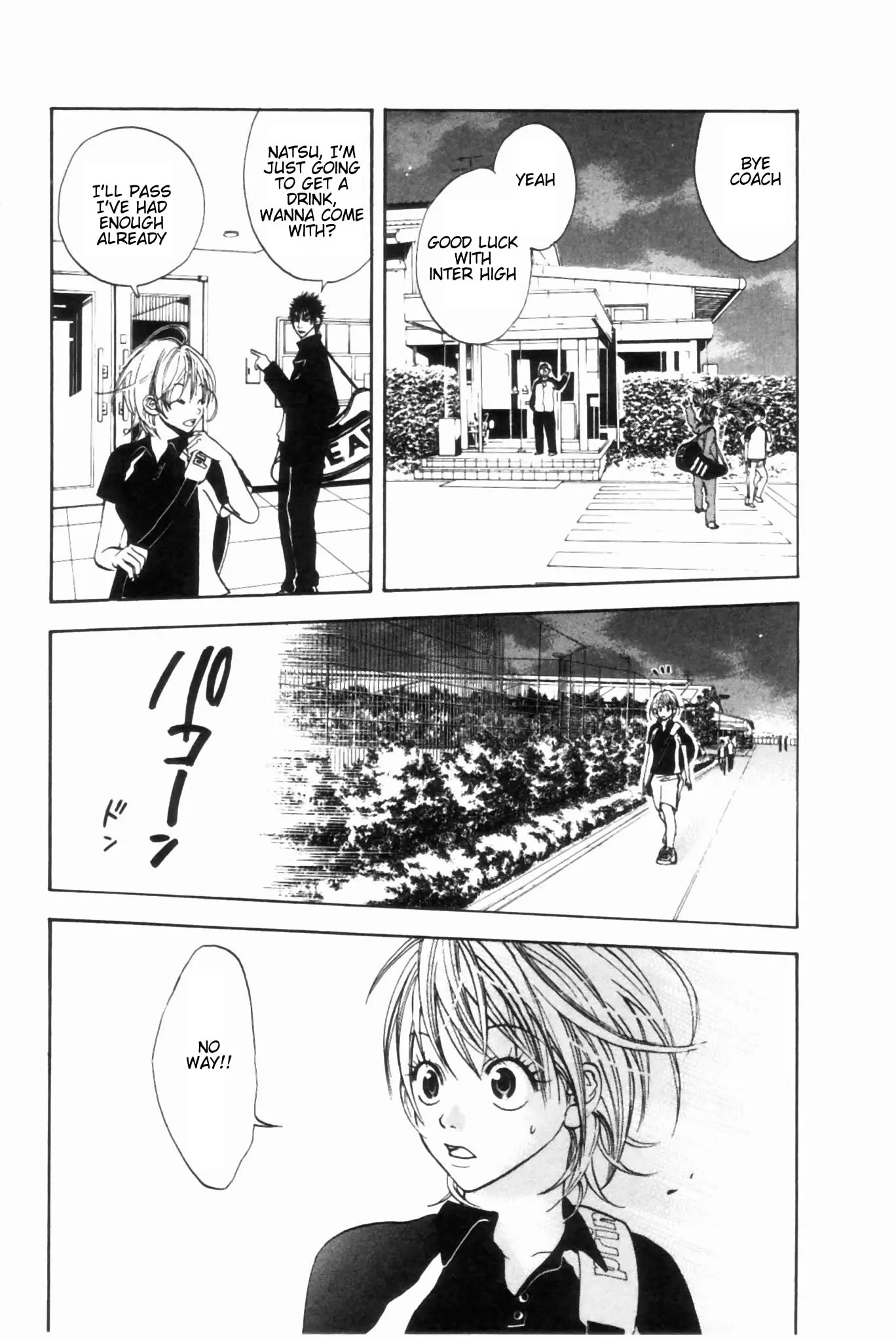 Read Baby Steps Manga Online
