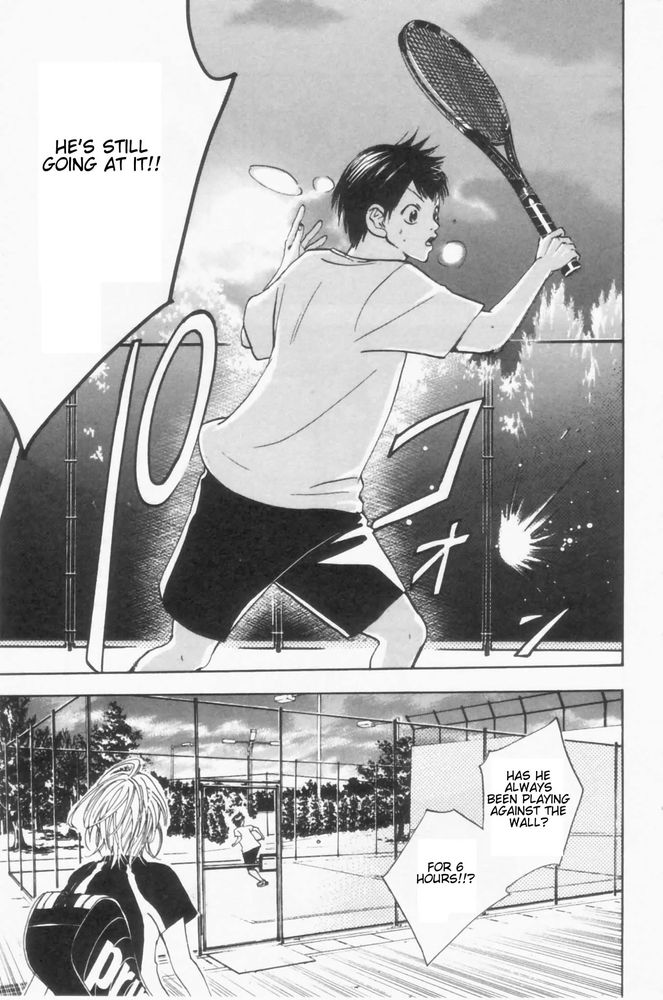 Read Baby Steps Manga Online