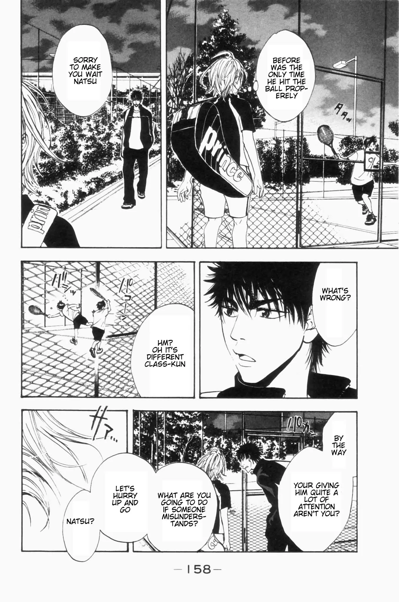Read Baby Steps Manga Online