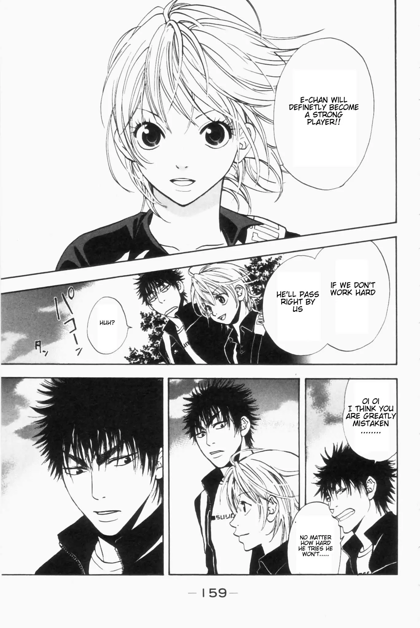 Read Baby Steps Manga Online